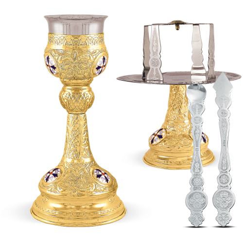 CHALISE SET 250ml (Bizantine)