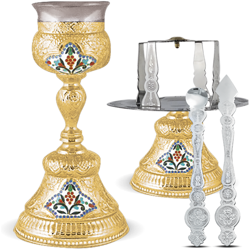 CHALISE SET 500ml (Heart)