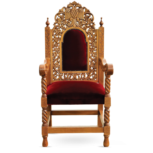 ARMCHAIR (Wood Carved)
