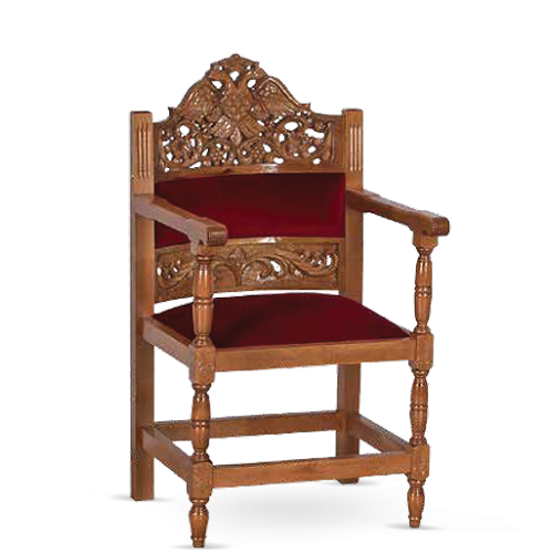 ARMCHAIR (Wood Carved)