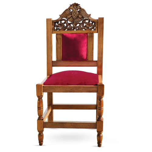 CHAIR (Wood Carved)