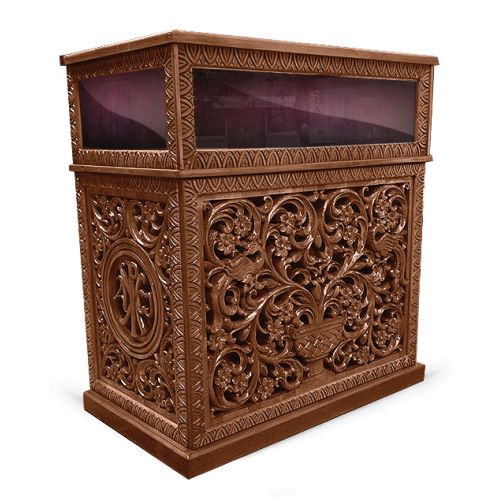 REQULARIES (Wood Carved)