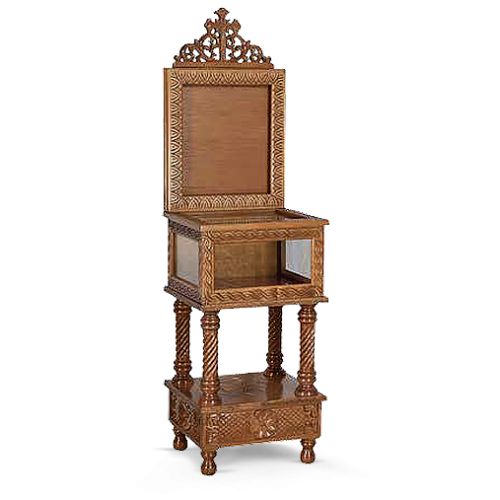 REQULARIES (Wood Carved)