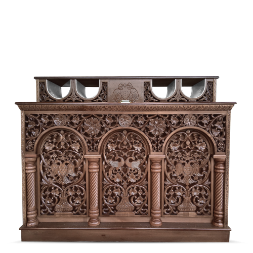 CANDLE STAND (Wood Carved)