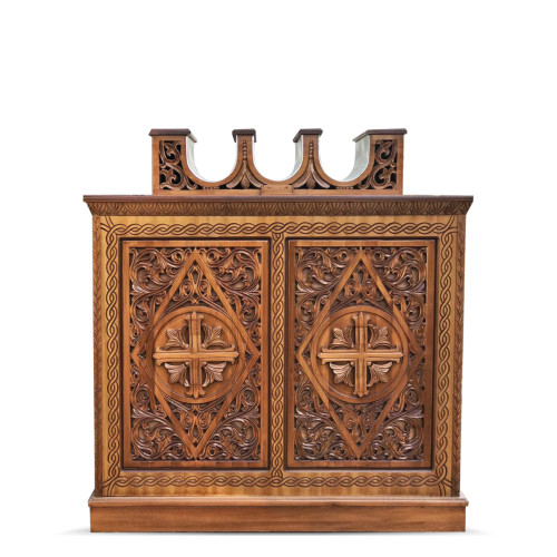 CANDLE STAND (Wood Carved)