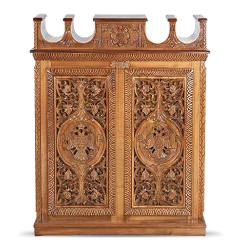 CANDLE STAND (Wood Carved)