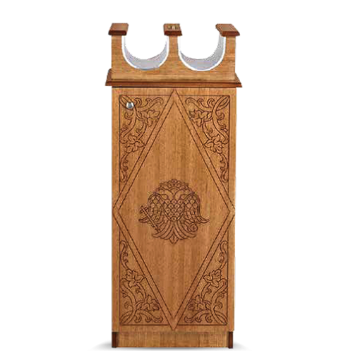 CANDLE STAND (Εngraved)