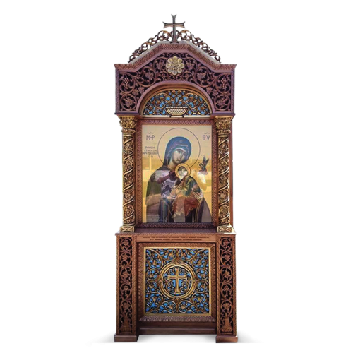 ICON STAND (Wood Carved)