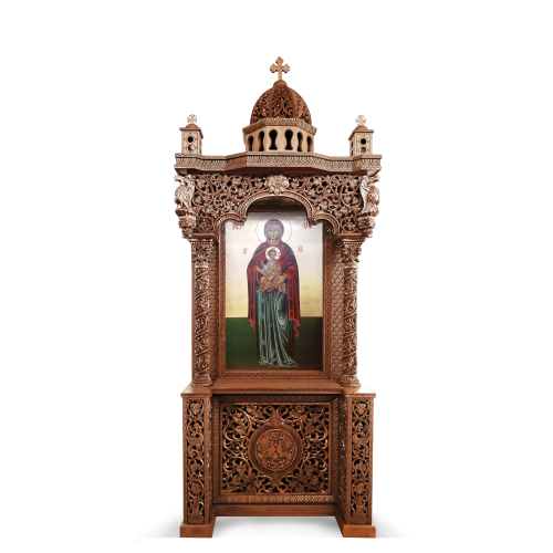 ICON STAND (Wood Carved)