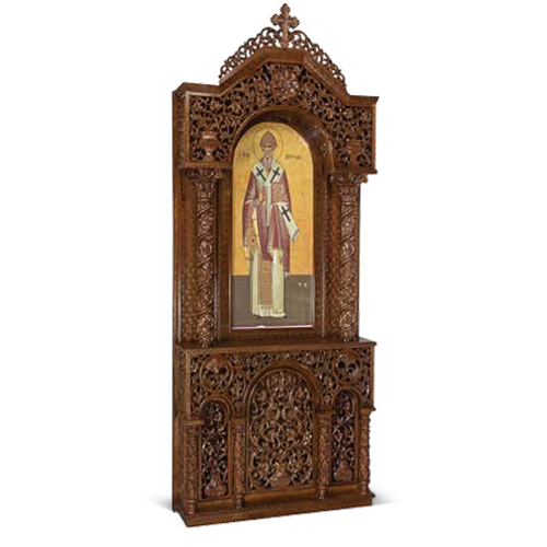 ICON STAND (Wood Carved)