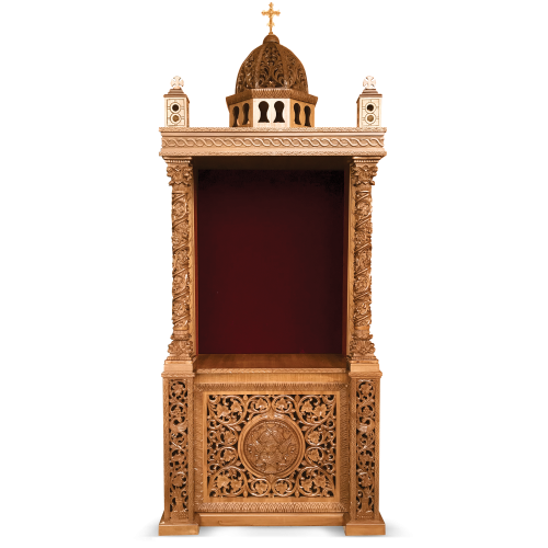 ICON STAND (Wood Carved)