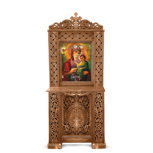 ICON STAND (Wood Carved)