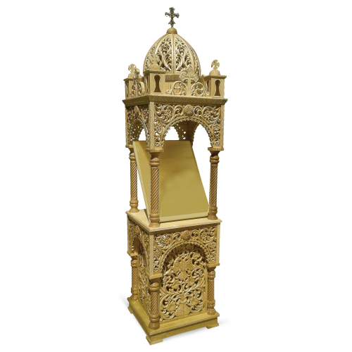 ICON STAND (Wood Carved)
