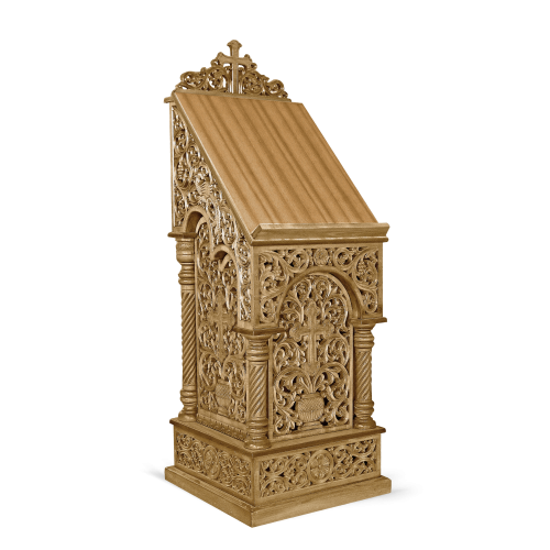 ICON STAND (Wood Carved)