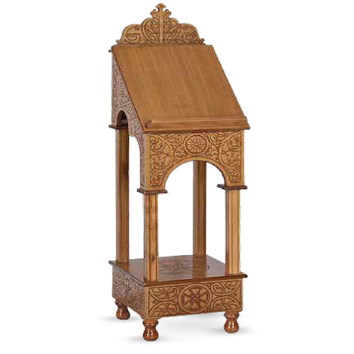 ICON STAND (Wood Carved)