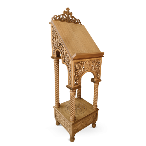 ICON STAND (Wood Carved)