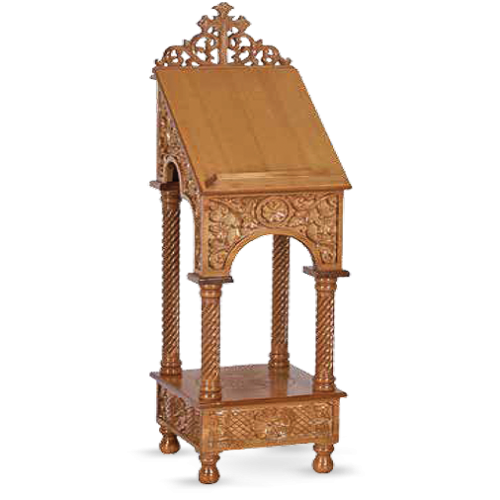 ICON STAND (Wood Carved)