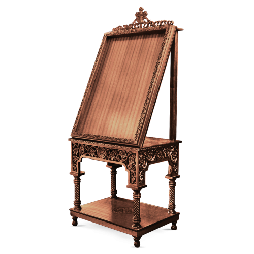 ICON STAND (Wood Carved)