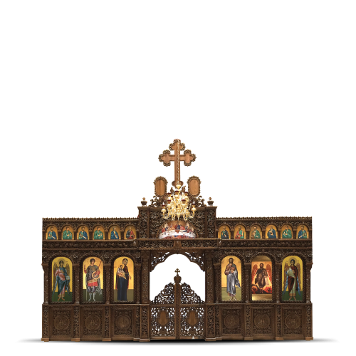 ICONOSTASIS (Wood Carved)