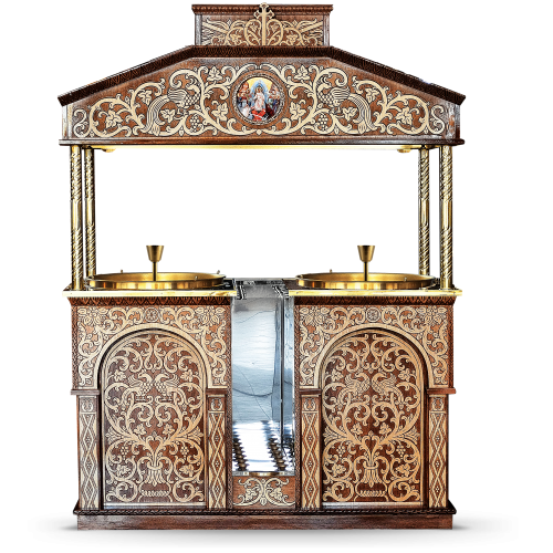 CANDELABRUM (Εngraved, Ventilated)