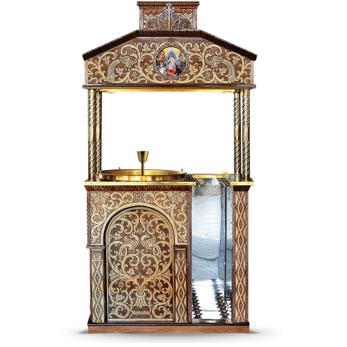 CANDELABRUM (Εngraved, Ventilated)