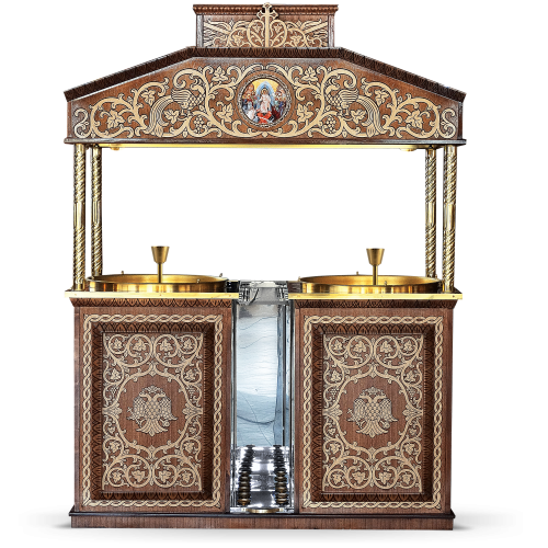CANDELABRUM (Εngraved, Ventilated)