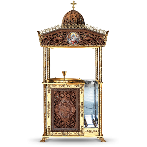 CANDELABRUM (Wood Carved, Ventilated)