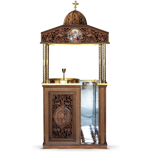 CANDELABRUM (Wood Carved,Ventilated)