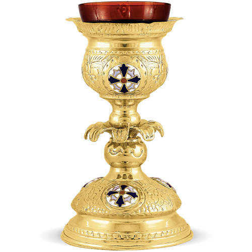 ALTAR VIGIL LAMP (Bizantine)