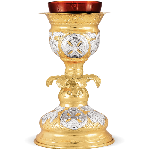 ALTAR VIGIL LAMP (Bizantine)