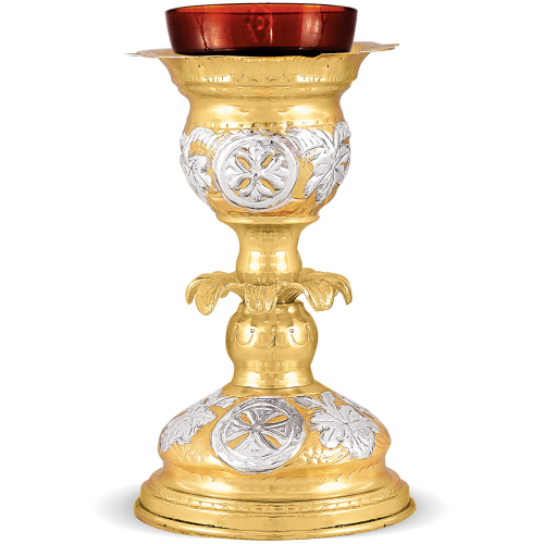 ALTAR VIGIL LAMP (Bizantine)