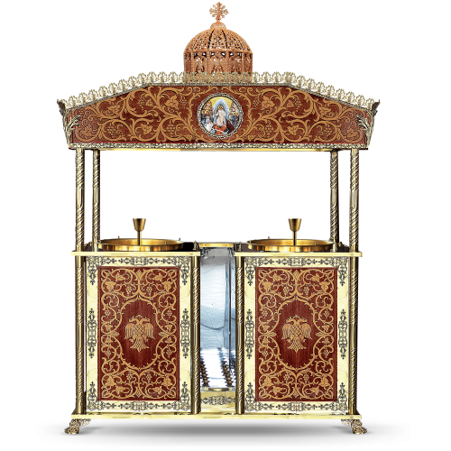 CANDELABRUM (Εngraved, Ventilated)