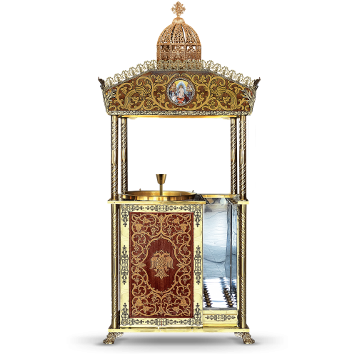 CANDELABRUM (Εngraved, Ventilated)