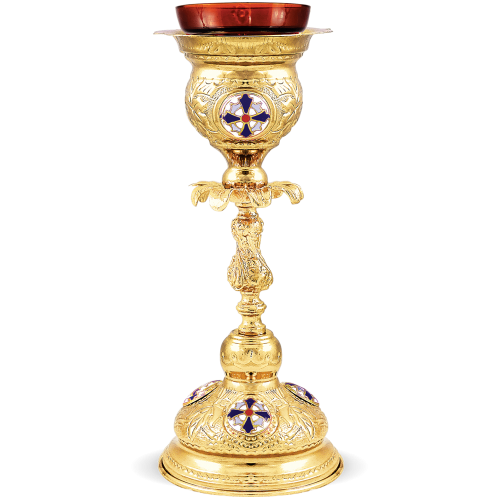 ALTAR VIGIL LAMP (Bizantine)