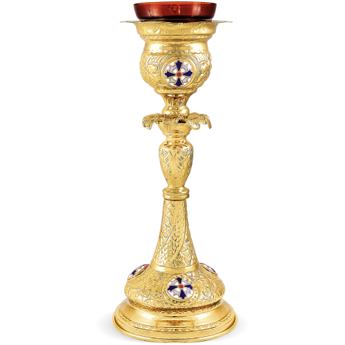 ALTAR VIGIL LAMP (Bizantine)
