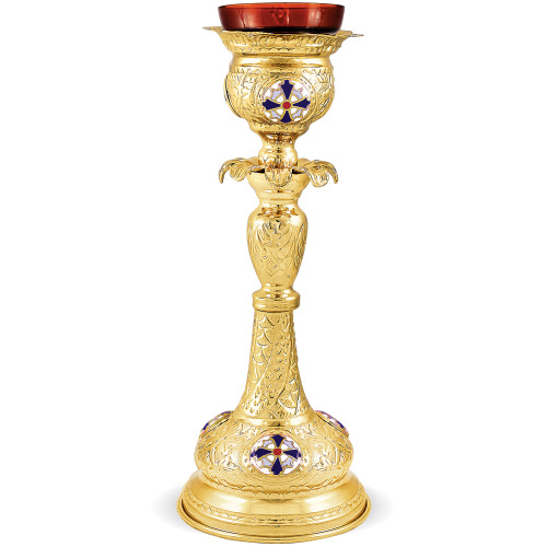 ALTAR VIGIL LAMP (Bizantine)