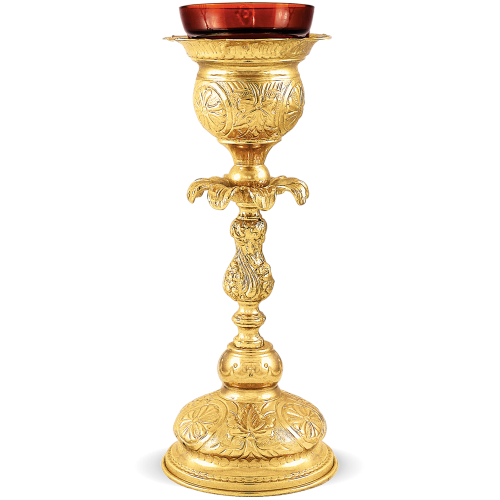 ALTAR VIGIL LAMP (Bizantine)