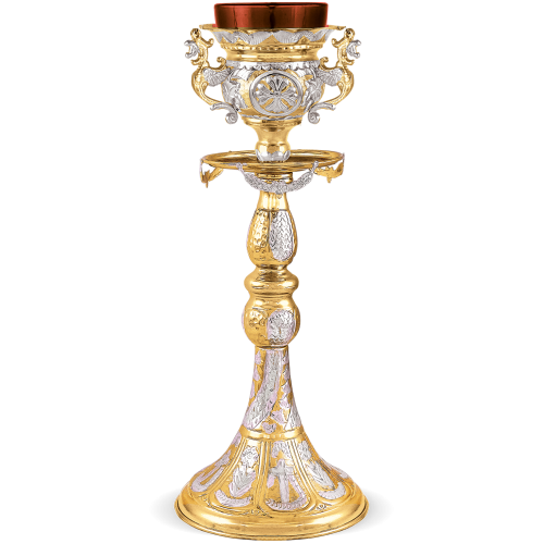 ALTAR VIGIL LAMP (Mount Athos)