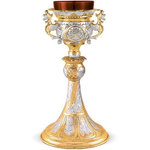 ALTAR VIGIL LAMP (Mount Athos)