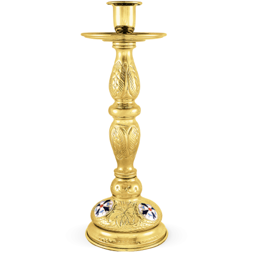 ALTAR CANDLESTICK (Bizantine)