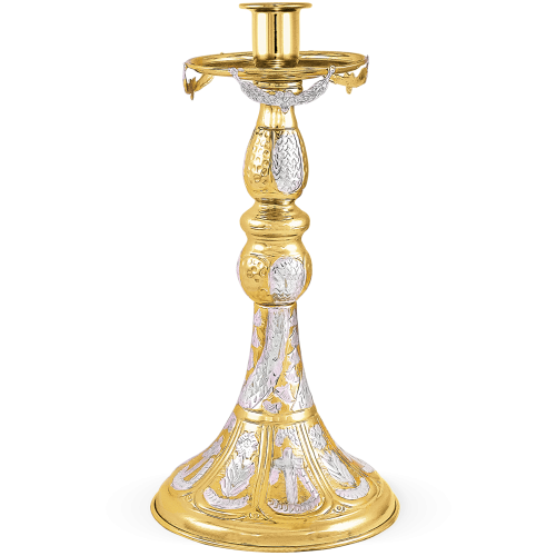 ALTAR CANDLESTICK (Mount Athos)