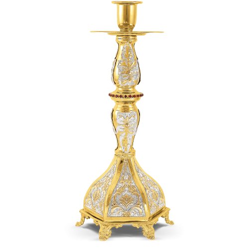 ALTAR CANDLESTICK (Patmos)