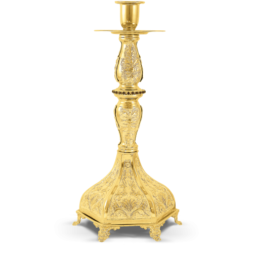 ALTAR CANDLESTICK (Patmos)