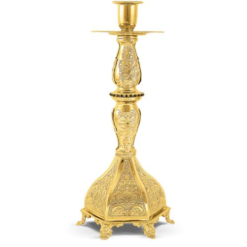 ALTAR CANDLESTICK (Patmos)