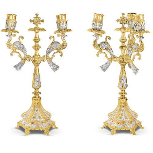 ALTAR CANDLESTICK SET (Patmos)