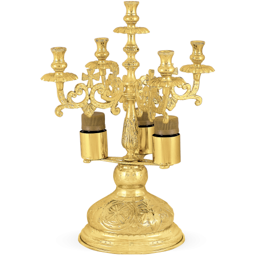 FIVE BRANCHED CANDLESTICK (Bizantine)