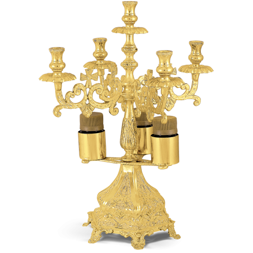 FIVE BRANCHED CANDLESTICK (Patmos)