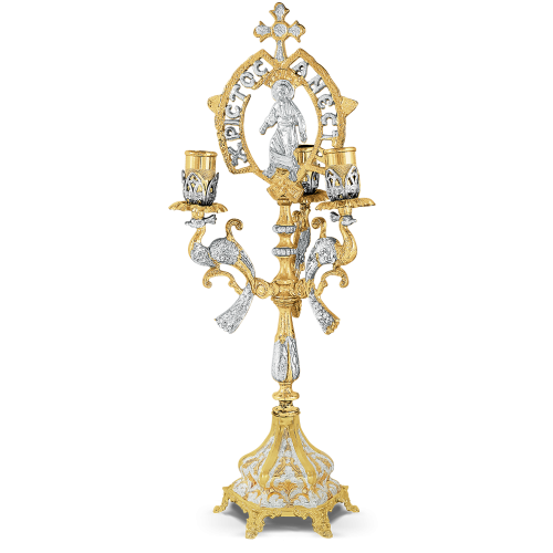 THREE BRANCHED CANDLESTICK (Patmos)