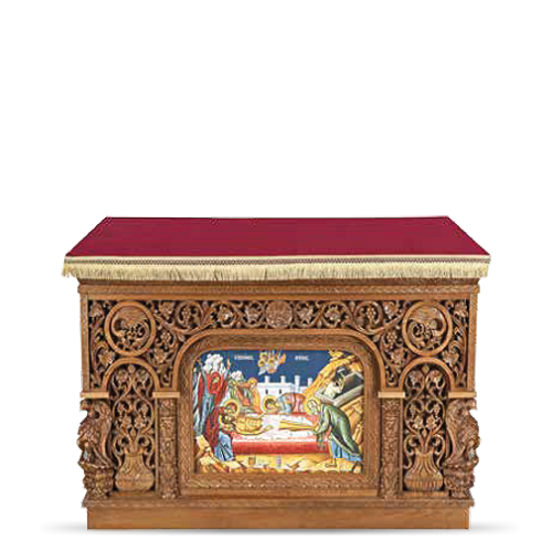 ALTAR (Wood Carved)