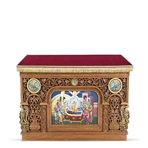 ALTAR (Wood Carved)